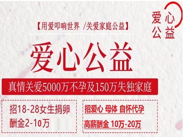 桂平捐卵助孕生子 爱心志愿者招募